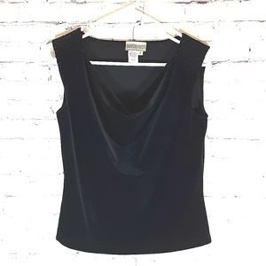 Coldwater Creek Velvet Sleeveless Dressy Tank 4